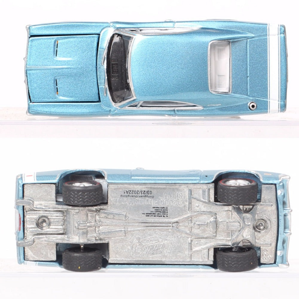 1/64 Scale 1969 Dodge Charger R/T Diecast Model Car