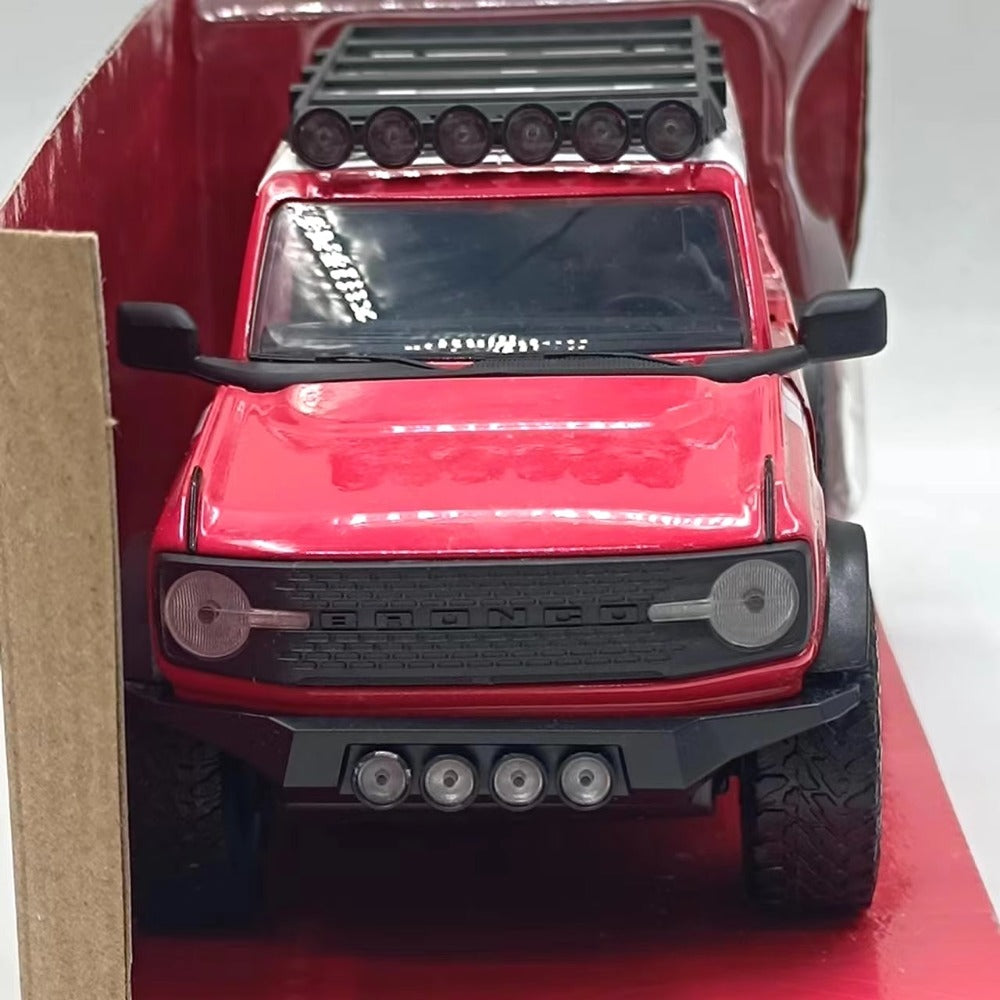 1/24 Scale 2021 Ford Bronco SUV Diecast Model Car
