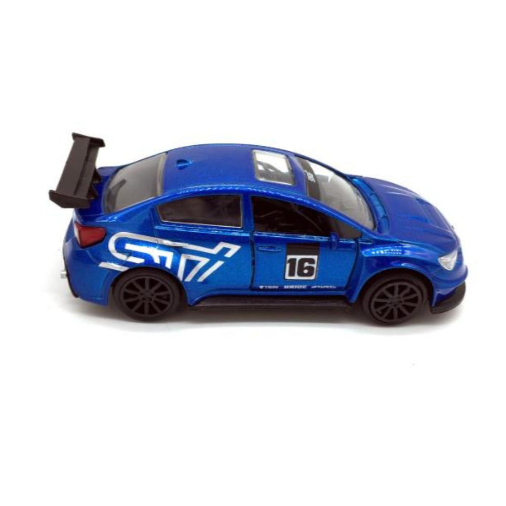 1/32 Scale 2016 Subaru WRX STI JDM Diecast Model Car