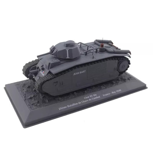 1/43 Scale 1940 Char B1 bis WWII French Heavy Tank Diecast Model