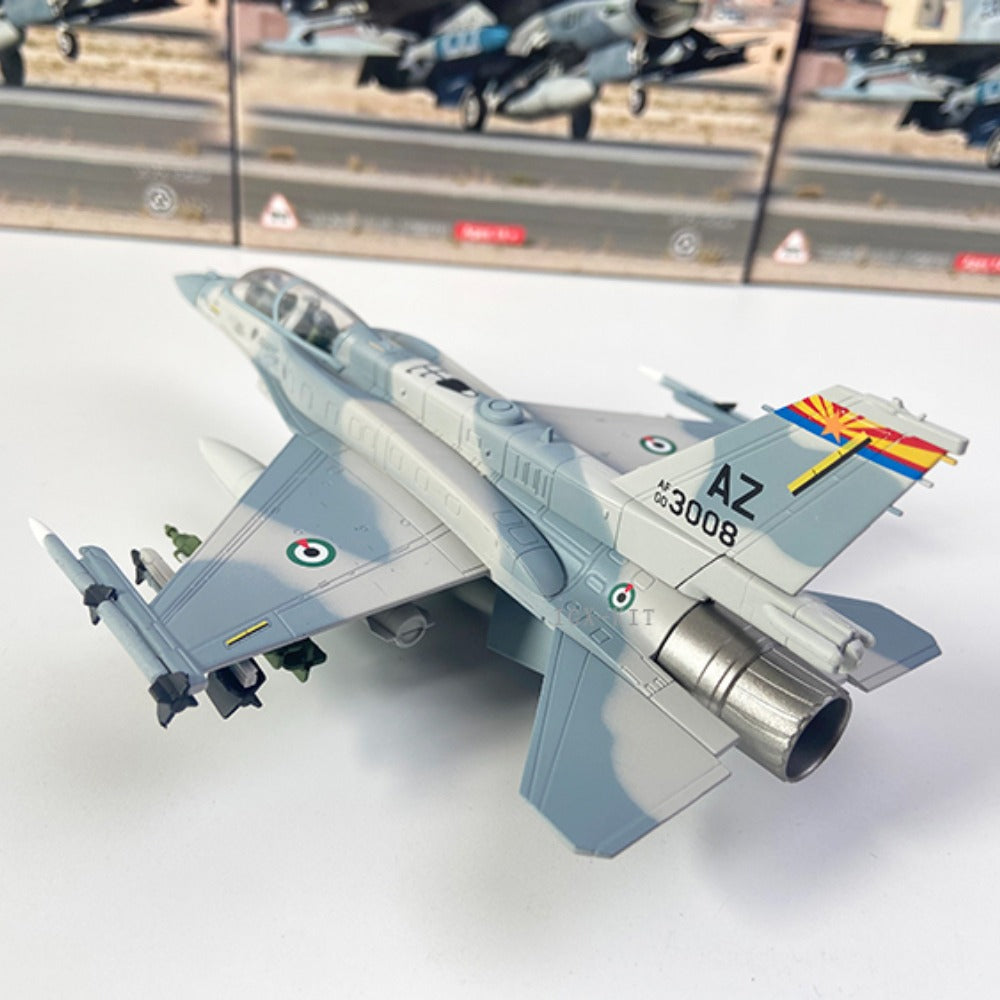 1/72 Scale F-16F Fighting Falcon UAE Air Force Fighter Aircraft Diecast Model