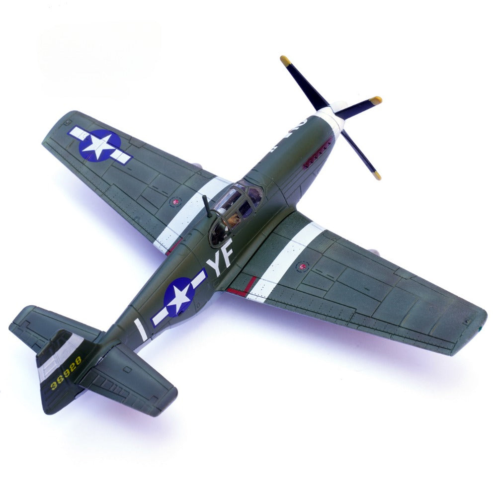 1/72 Scale P-51B Mustang Ole II USAAF 358FS 355FG WWII Fighter Diecast Model Aircraft