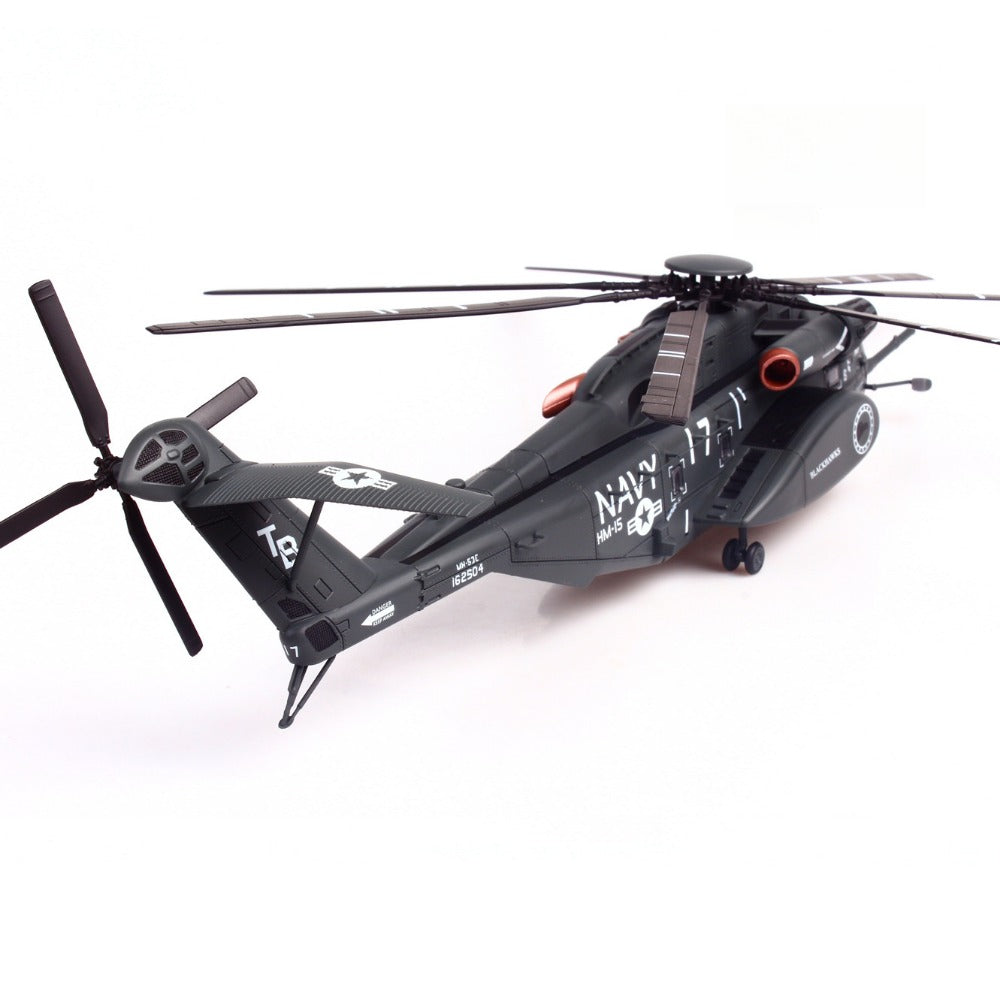 1/72 Scale Sikorsky MH-53E Sea Dragon Heavy Lift Helicopter US Navy HM-15 Blackhawks #17 Diecast Model