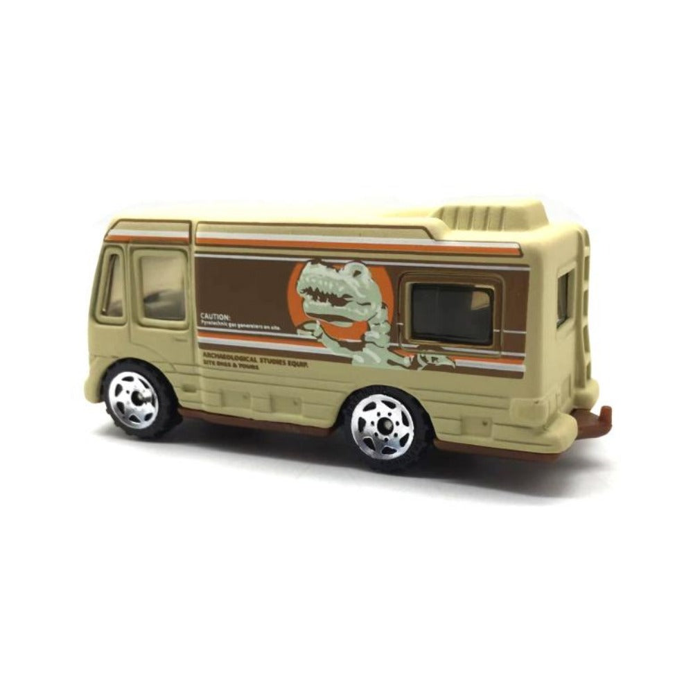 1/70 Scale Matchbox Truck Camper Archaeological Studies Equip Site Digs & Tours Diecast Model