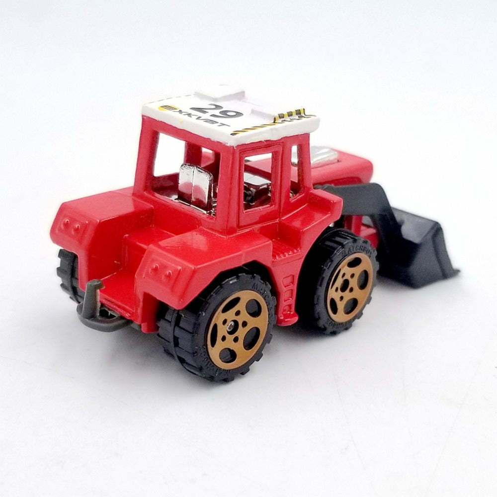 1/82 Scale Matchbox NO. 29 Tractor Shovel Diecast Model