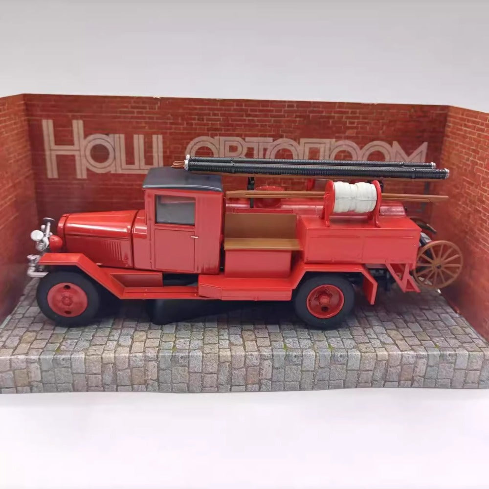 1/43 Scale PM3-7 H602 Soviet Fire Truck Diecast Model