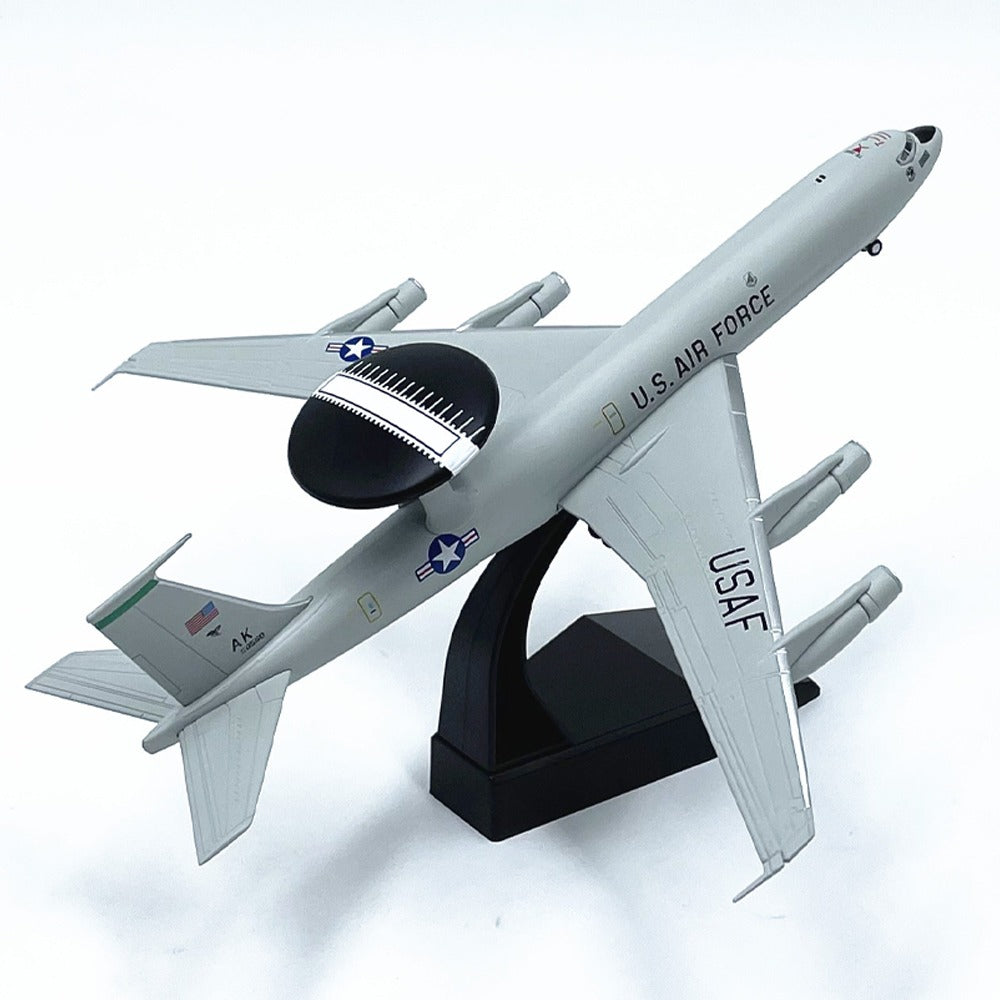 1/200 Scale Boeing E-3 Sentry American AEW&C Aircraft Diecast Model