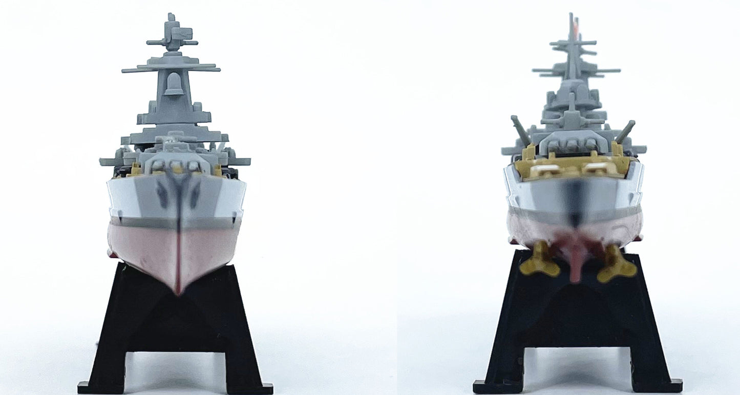 1/1000 Scale 1941 WWII German Cruiser Lützow Diecast Model