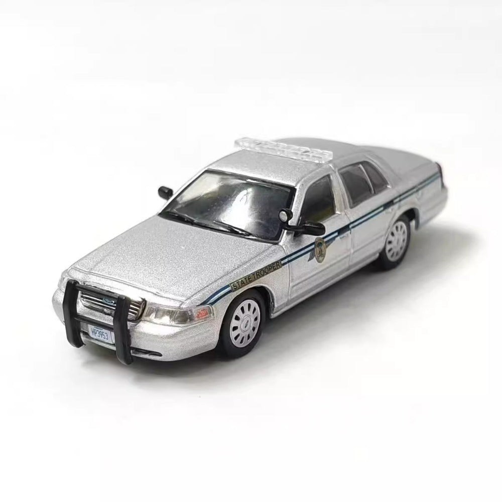 1/64 Scale Ford Crown Victoria South Carolina Highway Patrol State Trooper Diecast Model Car