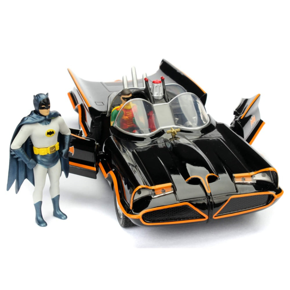 1/24 Scale Batman Vehicle Batmobile Diecast Model