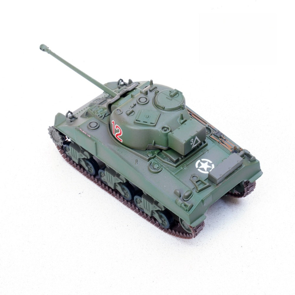 1/72 Scale Sherman Firefly British WWII Medium Tank 1944 Northamptonshire Yeomanry Diecast Model