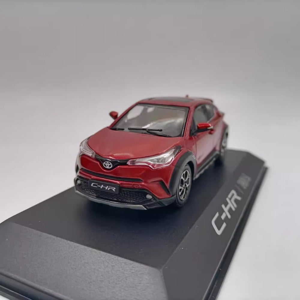 1/43 Scale Toyota C-HR Subcompact Crossover SUV Diecast Model Car