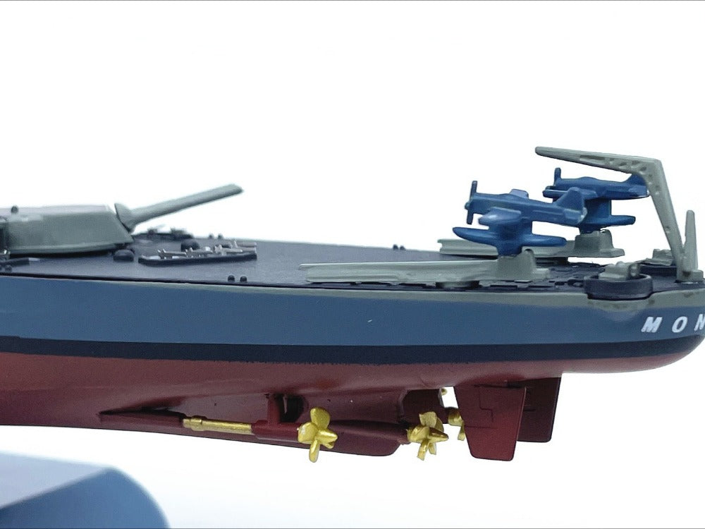 1/1000 Scale USS Montana BB-67 Battleship Diecast Model
