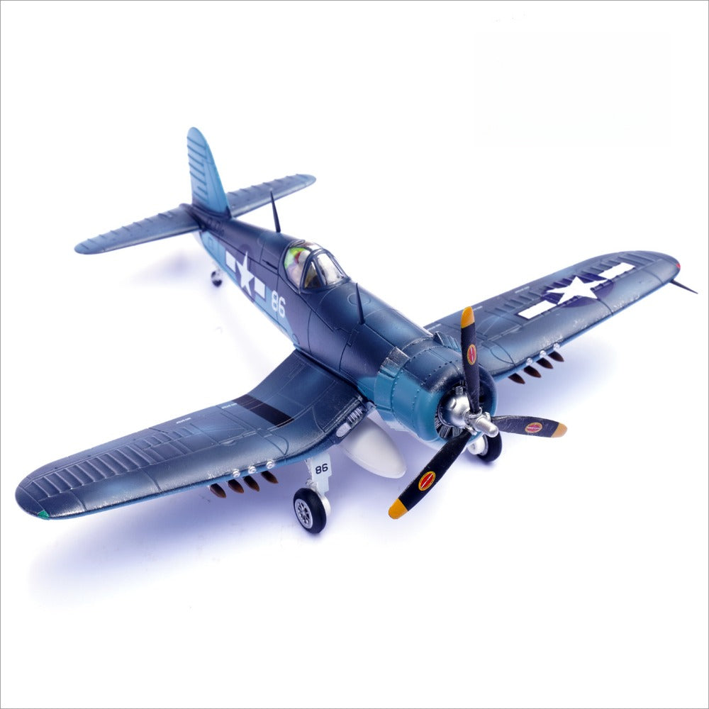 1/72 Scale Vought F4U-1A Corsair WWII US Marine Corps Fighter VMF-214 #86 Diecast Model Aircraft