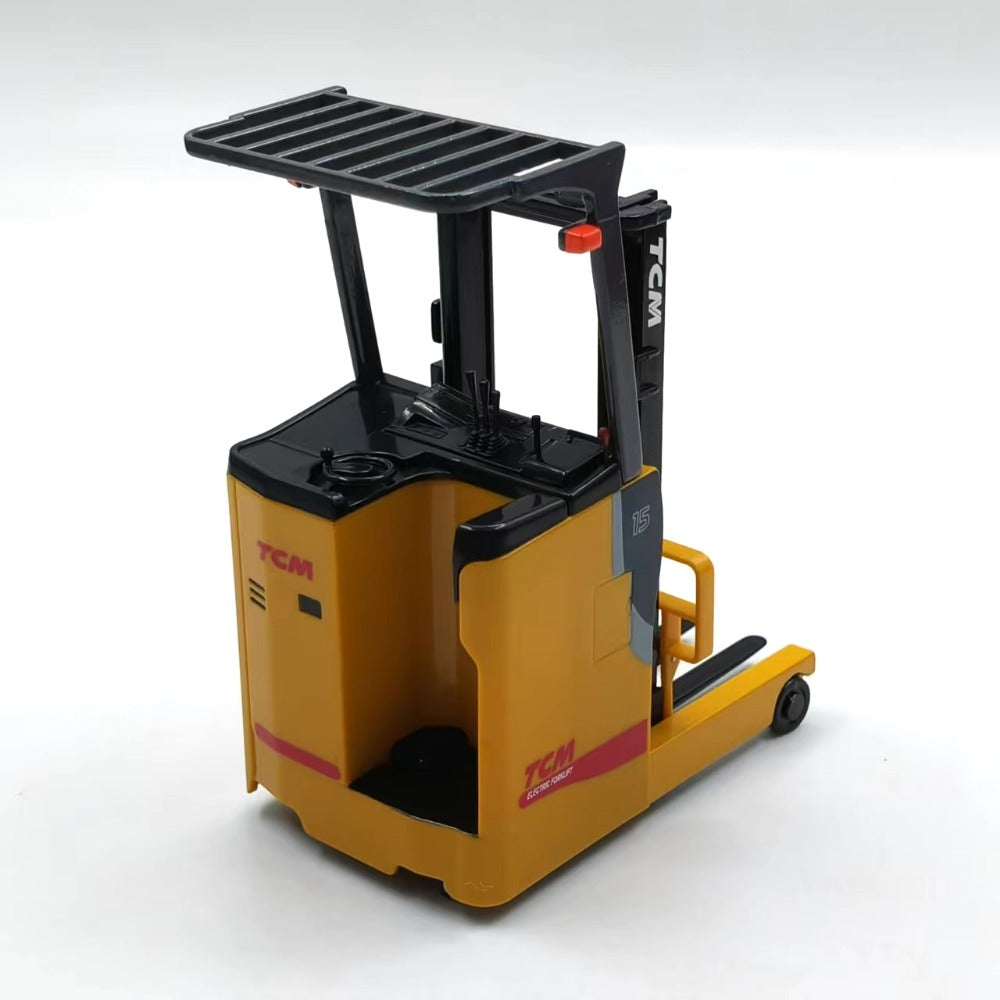 1/20 Scale TCM FRB-VIII Electric Reach Forklift Truck Diecast Model