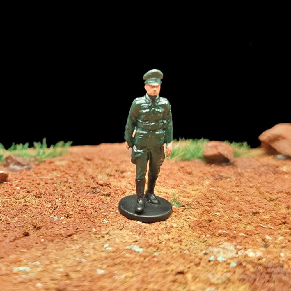 1/72 Scale WWII German Army Soldiers Painted Figurines for Model Dioramas