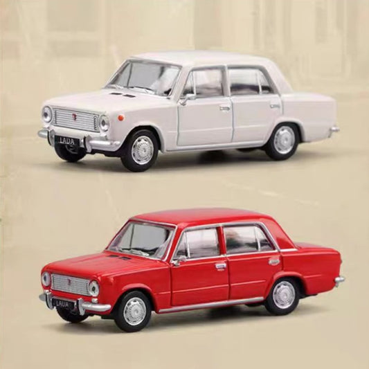 1/64 Scale Lada 2101 Soviet Compact Car VAZ-2101 Diecast Model