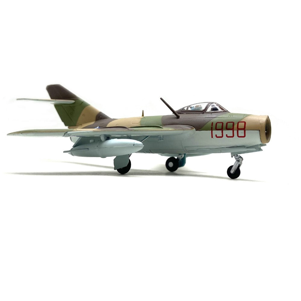 1/72 Scale Mikoyan-Gurevich MiG-15 Soviet Jet Fighter Diecast Model Aircraft