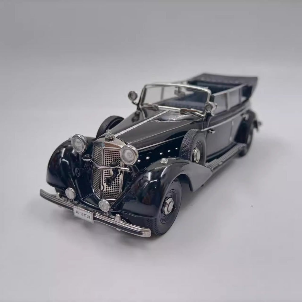 1/43 Scale Mercedes-Benz 770 Convertible Diecast Model Car