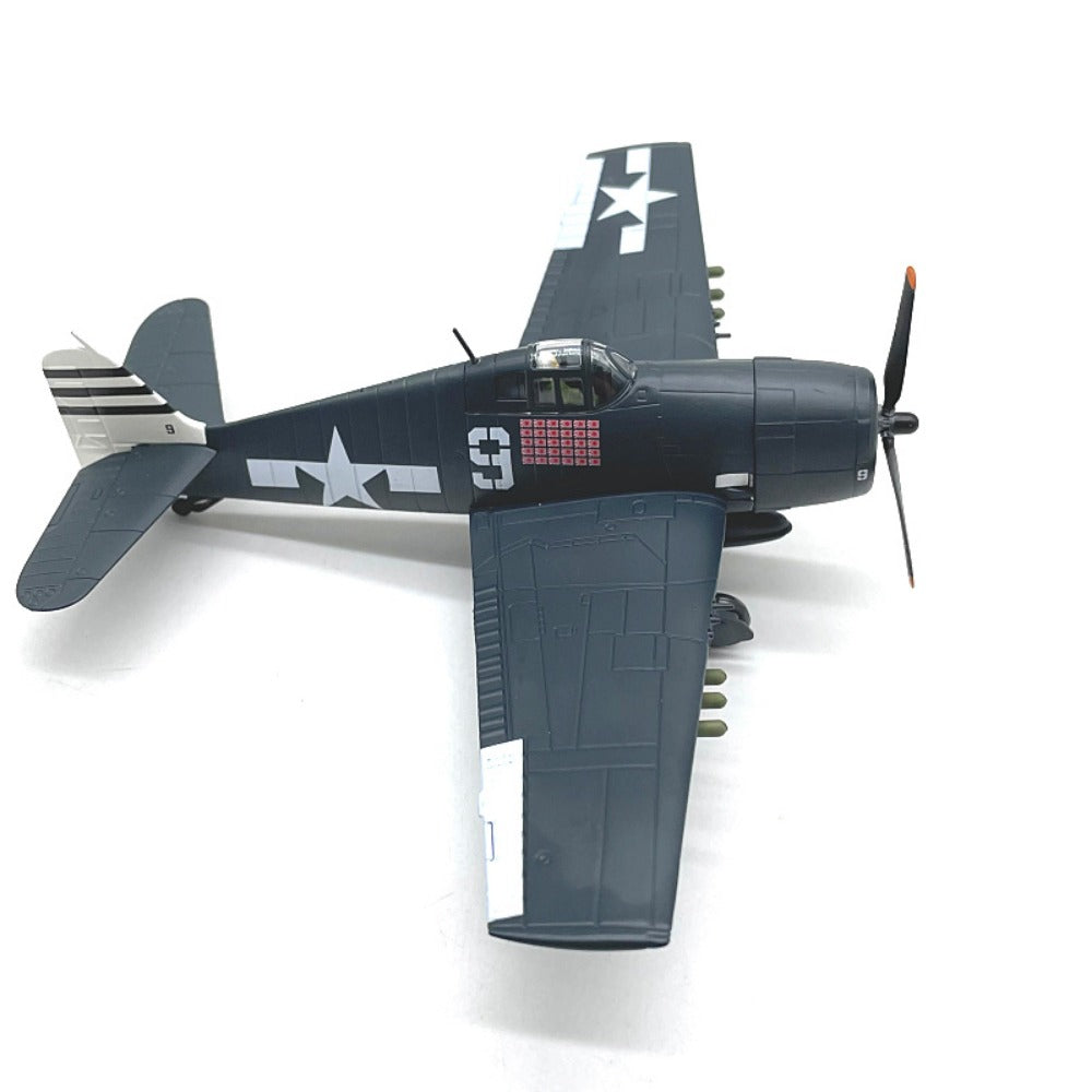 1/72 Scale Grumman F6F Hellcat American Carrier-based Fighter Diecast Model Aircraft