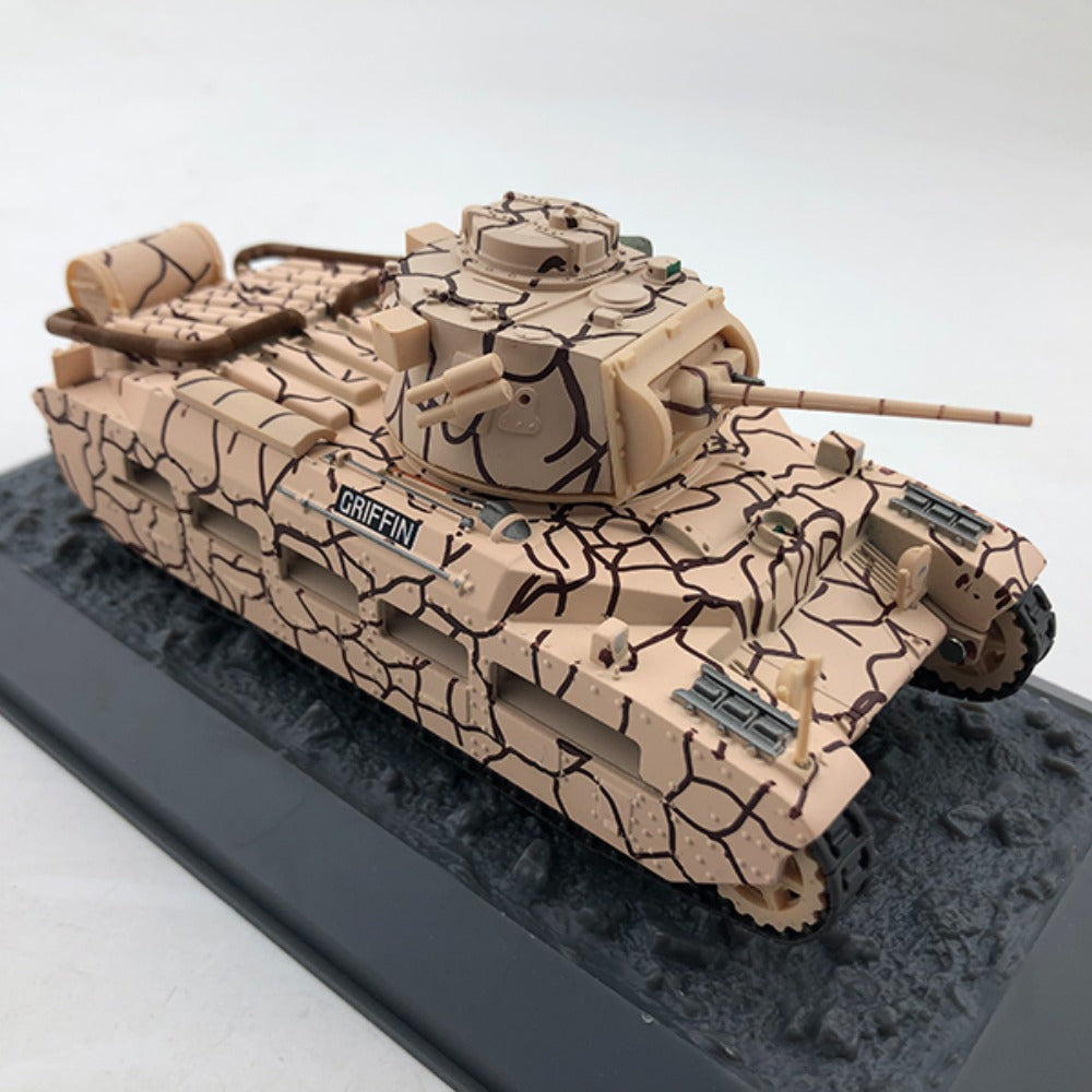 1/43 Scale 1942 Infantry Tank Mark II Matilda Diecast Model