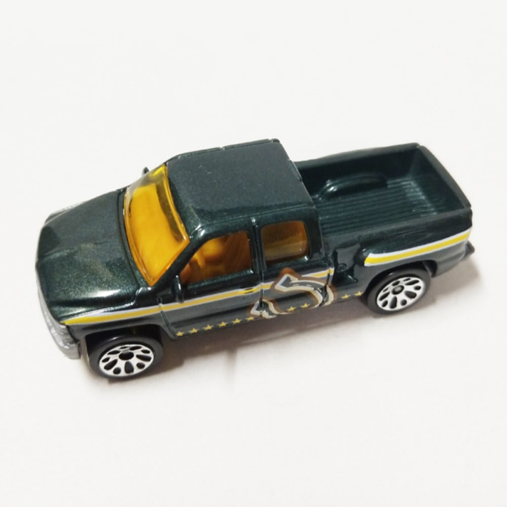 1/76 Scale Matchbox 1999 Chevrolet Silverado Cowboy Diecast Model Car