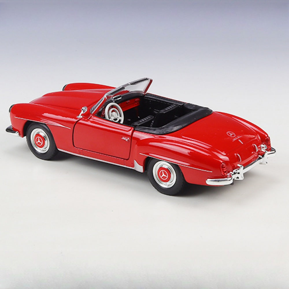 1/24 Scale 1955 Mercedes-Benz 190 SL Roadster Diecast Model Car