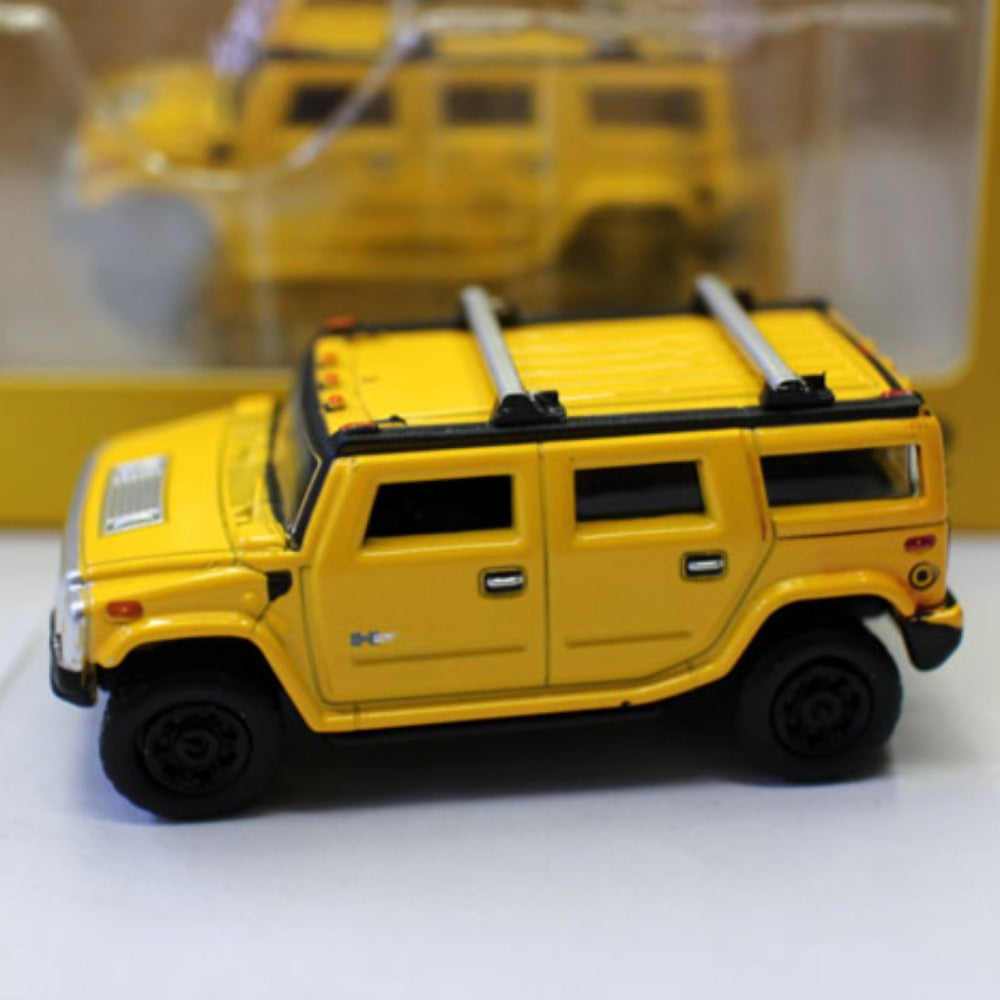 1/64 Scale Hummer H2 SUV Diecast Model Car