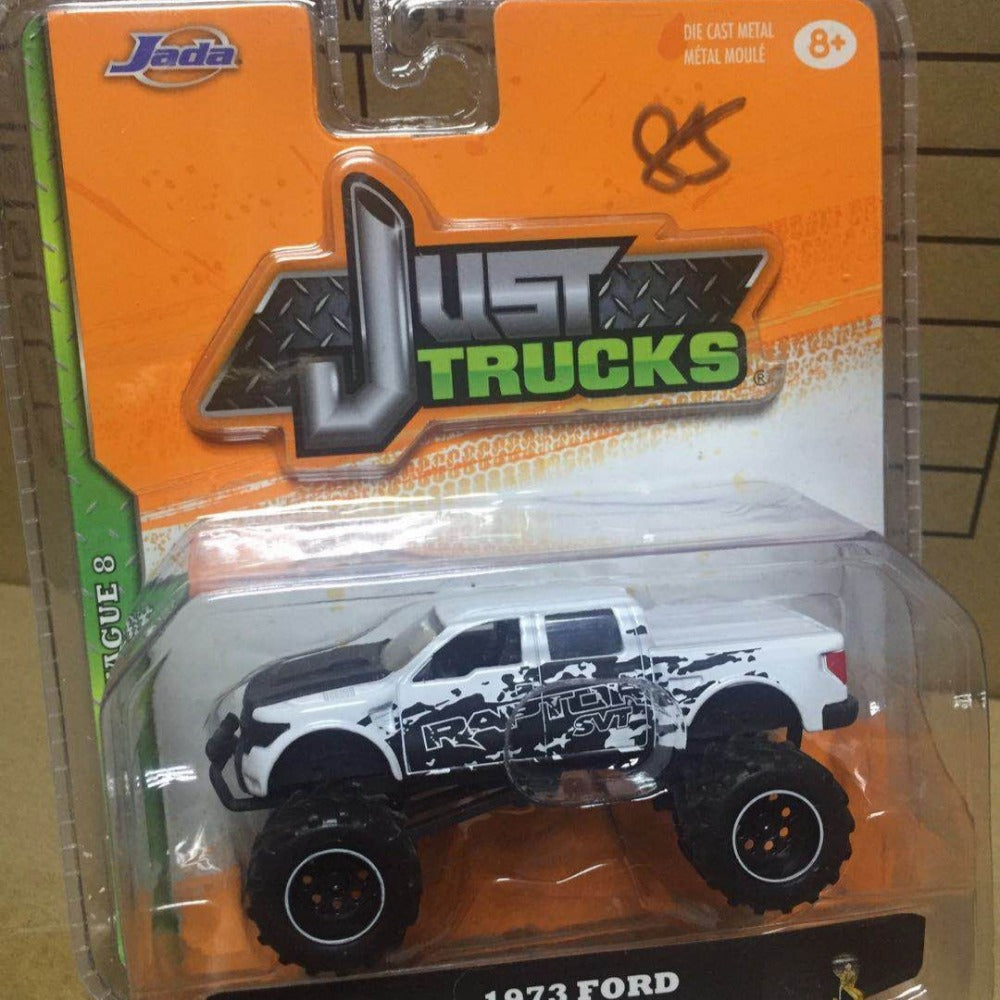 1/64 Scale 2011 Ford F-150 SVT Raptor Monster Truck Diecast Model Car