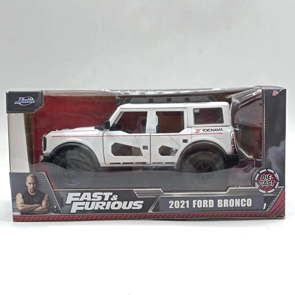 1/24 Scale 2021 Ford Bronco SUV Diecast Model Car