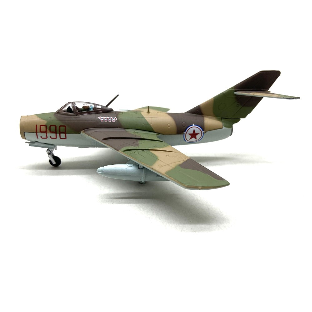 1/72 Scale Mikoyan-Gurevich MiG-15 Soviet Jet Fighter Diecast Model Aircraft