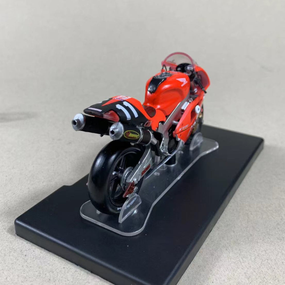 1/18 Scale 2001 Honda VTR 1000 8H Suzuka Motorcycle Diecast Model