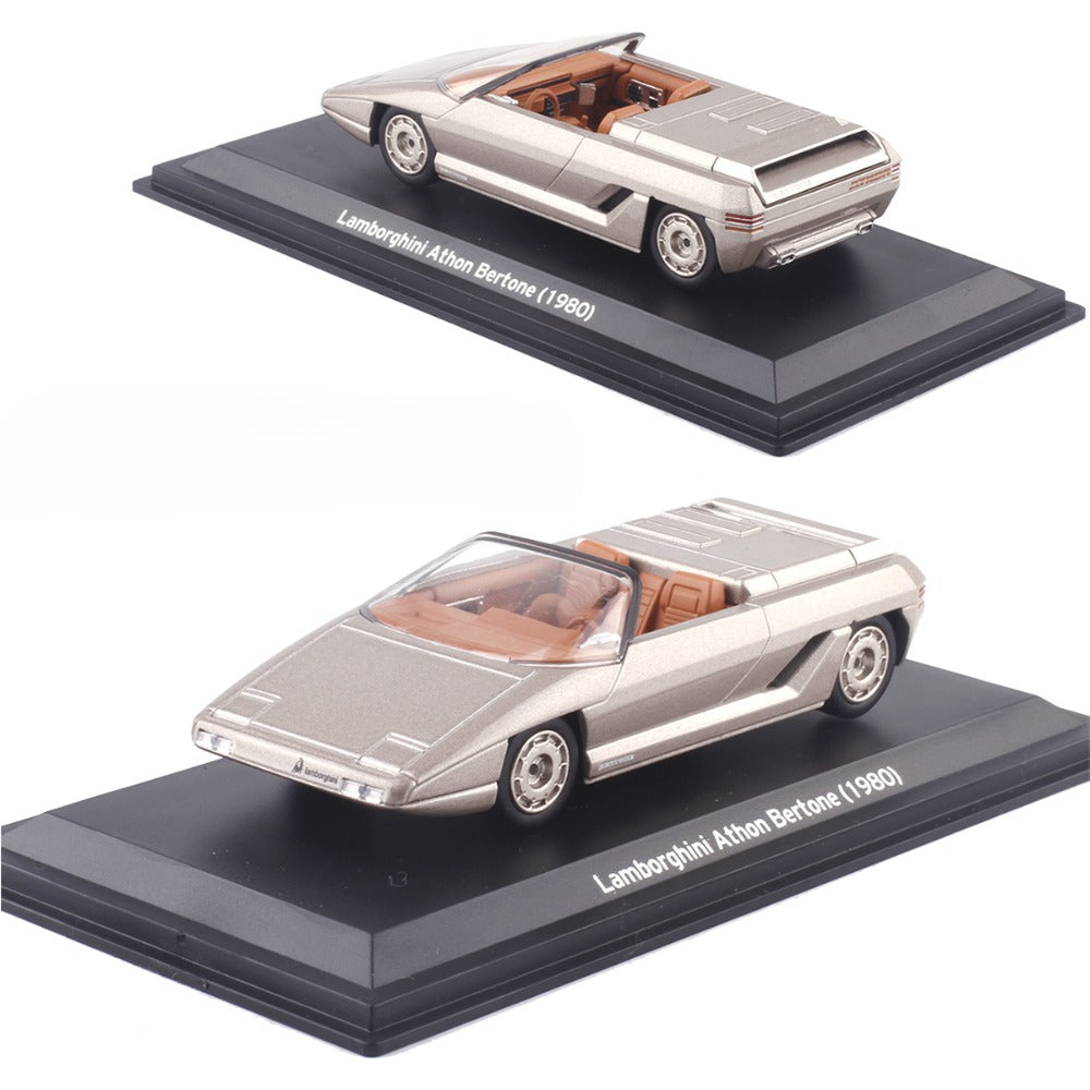 1/43 Scale 1980 Lamborghini Athon Bertone Concept Car Diecast Model
