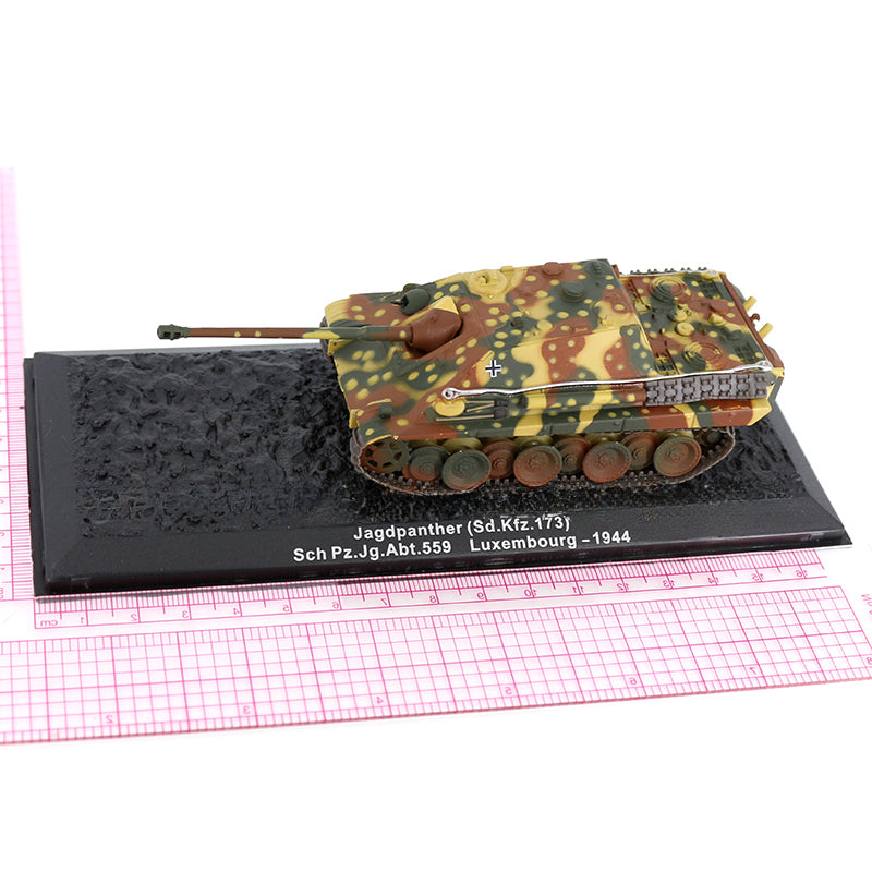 1/72 Scale Jagdpanther Sd.Kfz. 173 WWII German Tank Destroyer Diecast Model