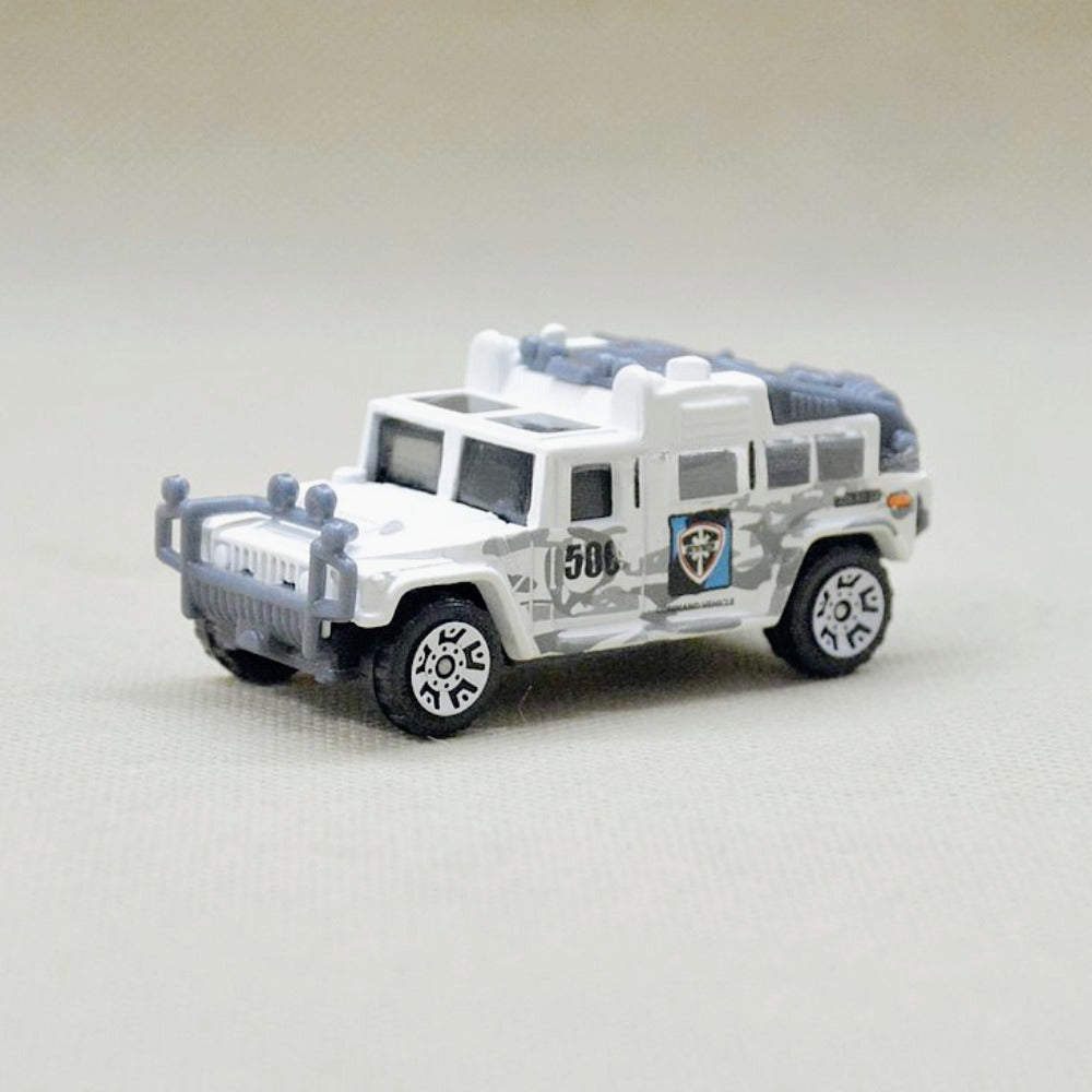 1/70 Scale Matchbox Hummer H1 Police Car Diecast Model