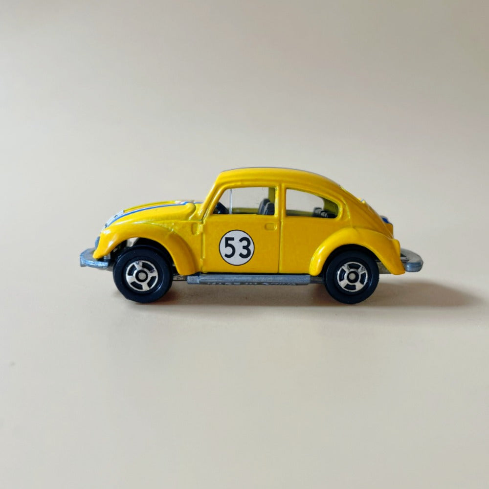 1/64 Scale Volkswagen Beetle Classic Vintage Car Diecast Model