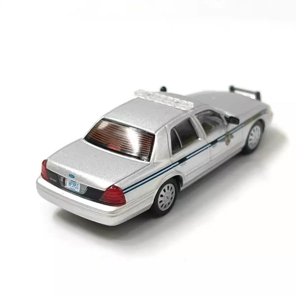 1/64 Scale Ford Crown Victoria South Carolina Highway Patrol State Trooper Diecast Model Car