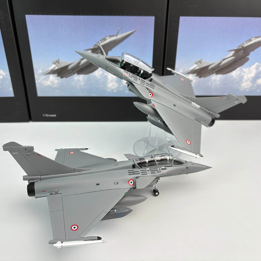 1/72 1/100 Scale Dassault Rafale C French Air Force Fighter Diecast Model Aircraft