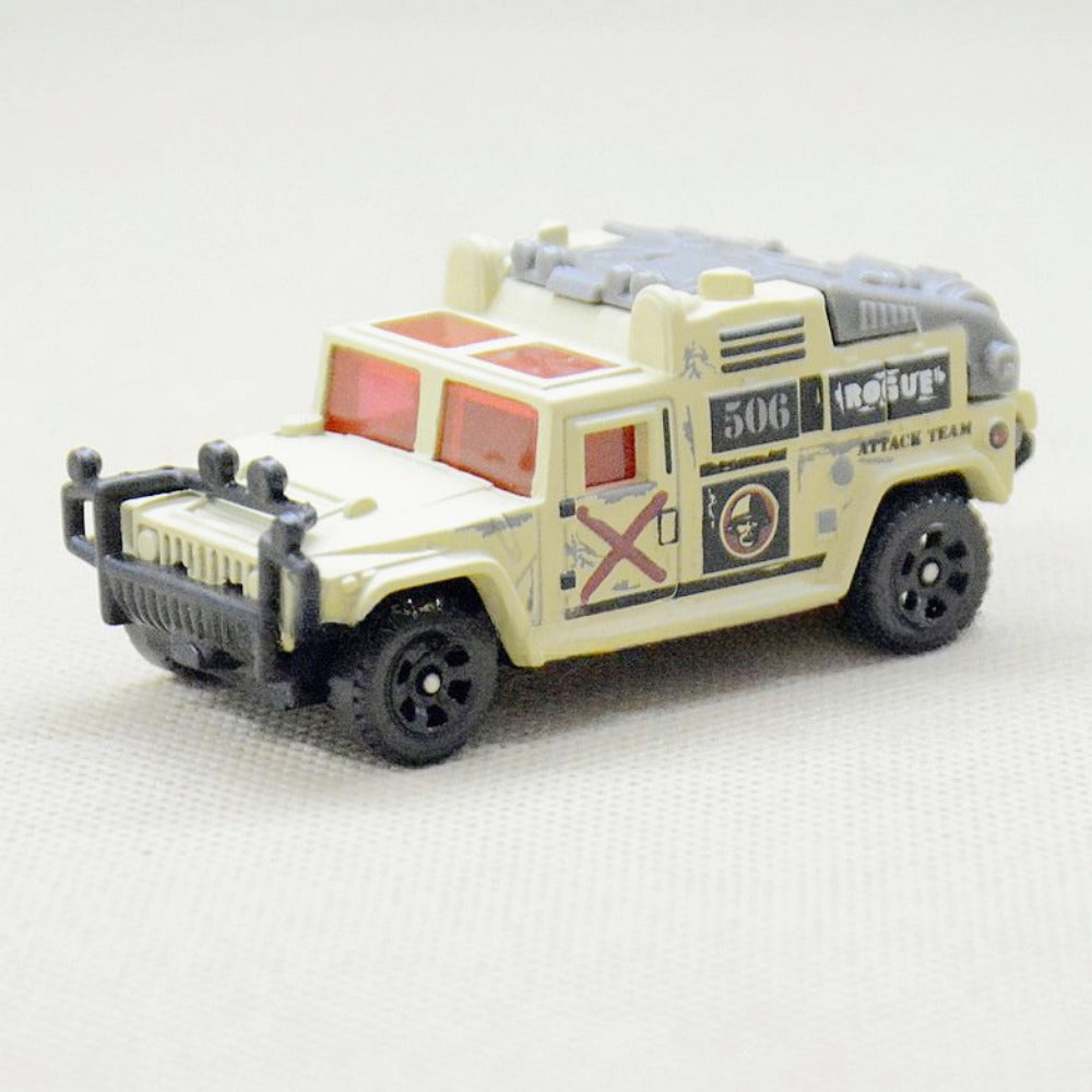 1/70 Scale Matchbox Hummer H1 Police Car Diecast Model