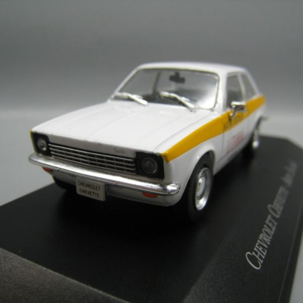 1/43 Scale Chevrolet Chevette Auto Escola Diecast Model Car