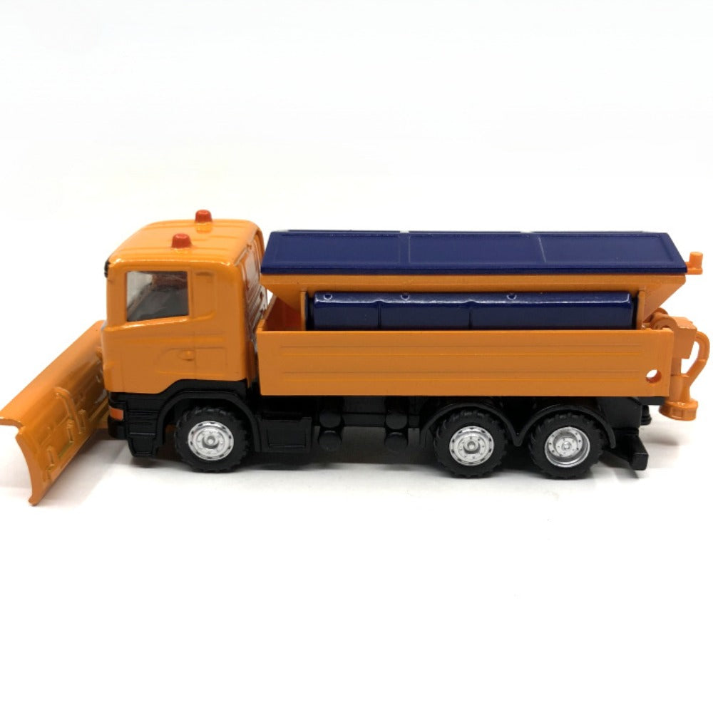 1/87 Scale Scania P 380 Snowplow Truck Diecast Model