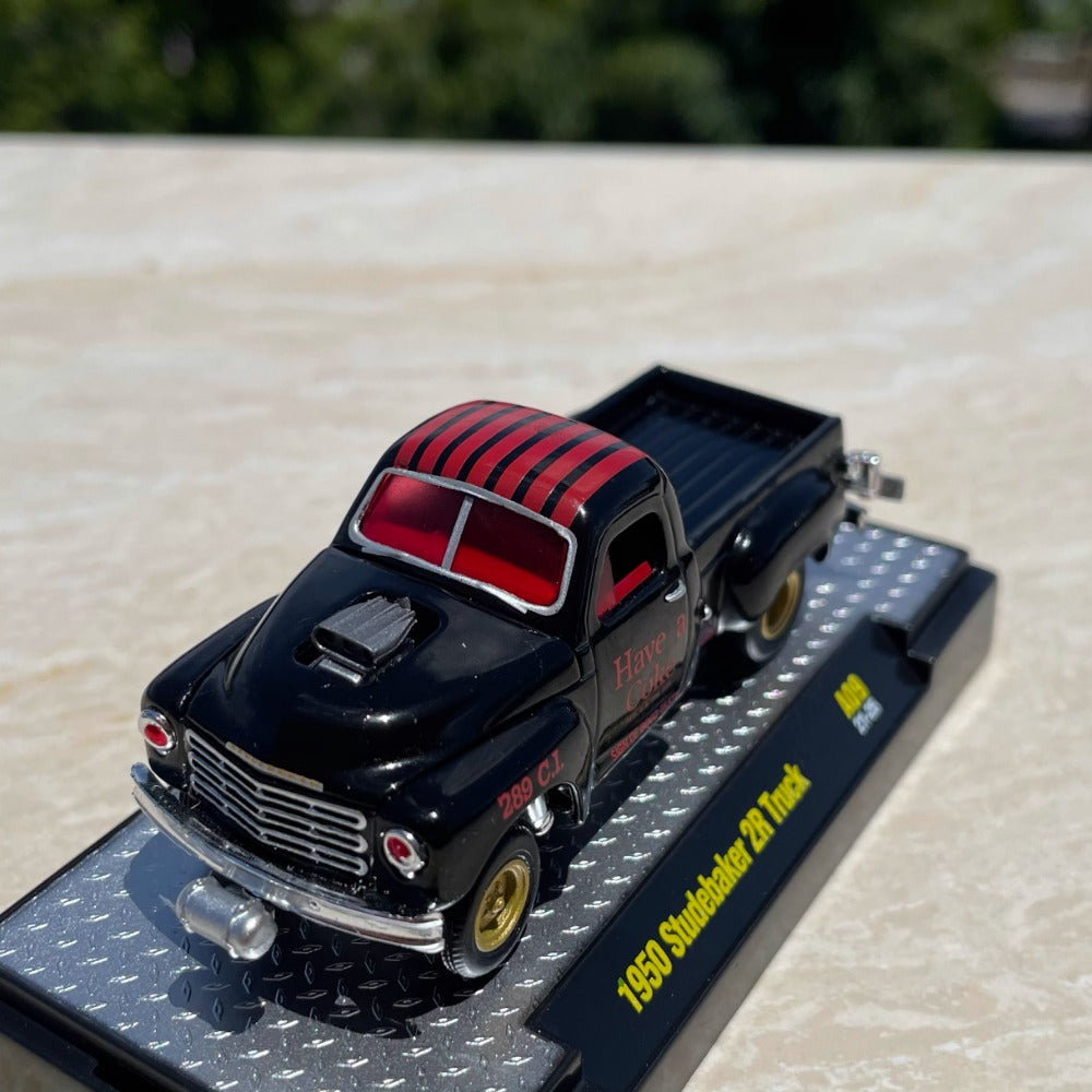 1/64 Scale 1950 Studebaker 2R Truck Diecast Model Car