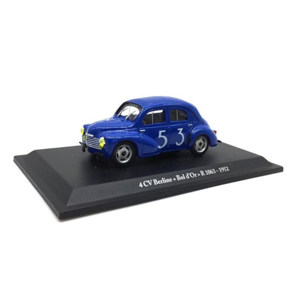 1/43 Scale Renault 4CV Diecast Model Car