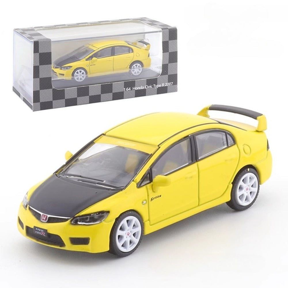 1/64 Scale 2007 Honda Civic Type R Diecast Model Car