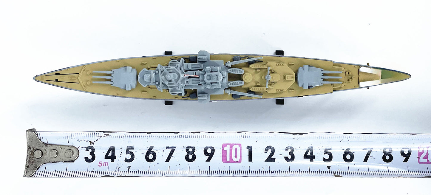 1/1000 Scale 1941 WWII German Cruiser Lützow Diecast Model