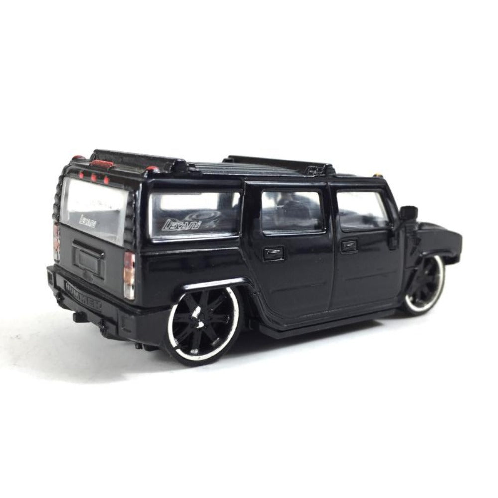 1/64 Scale 2004 Hummer H2 SUV Diecast Model Car