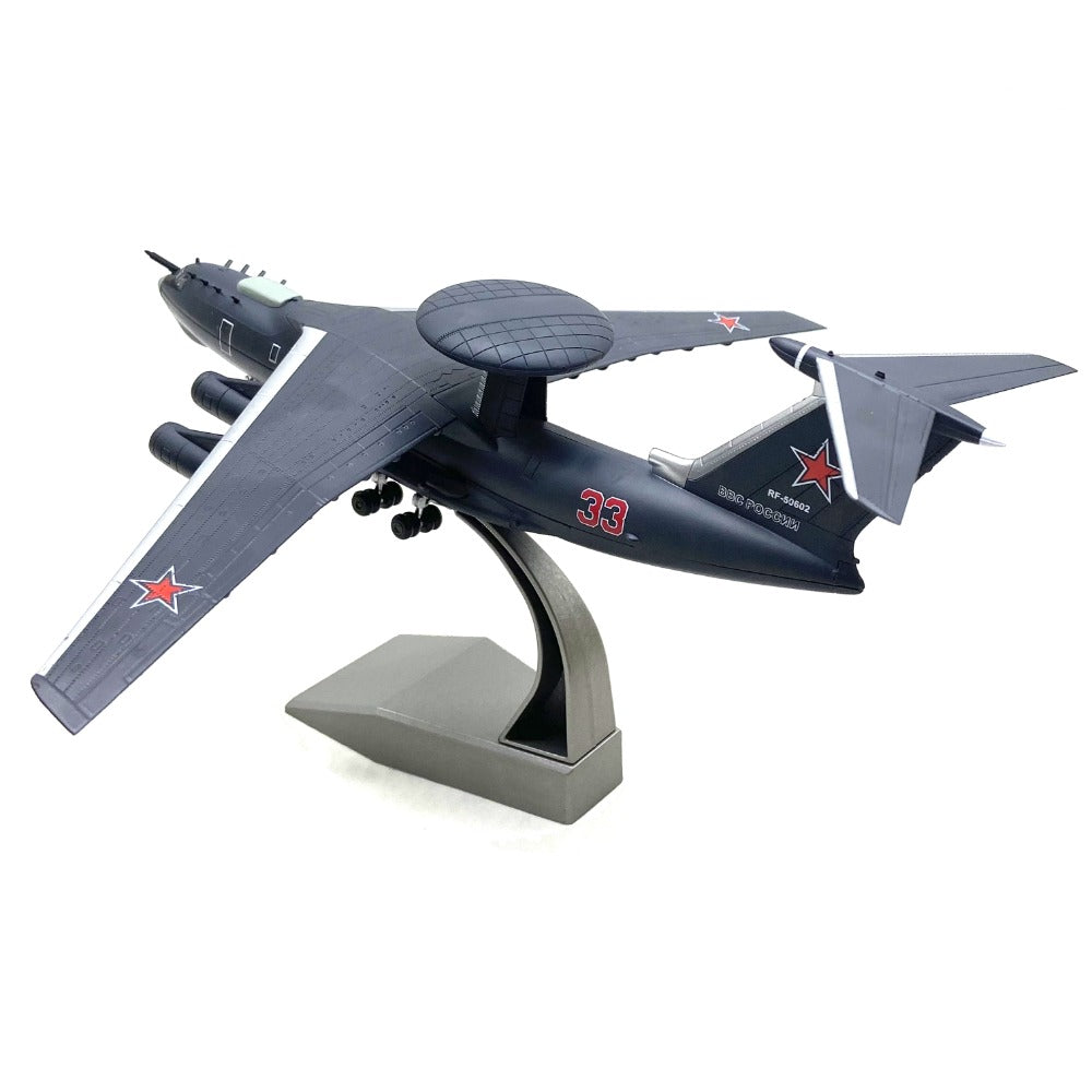 1/200 Scale Beriev A-50 Mainstay Soviet AEW&C Aircraft Diecast Model
