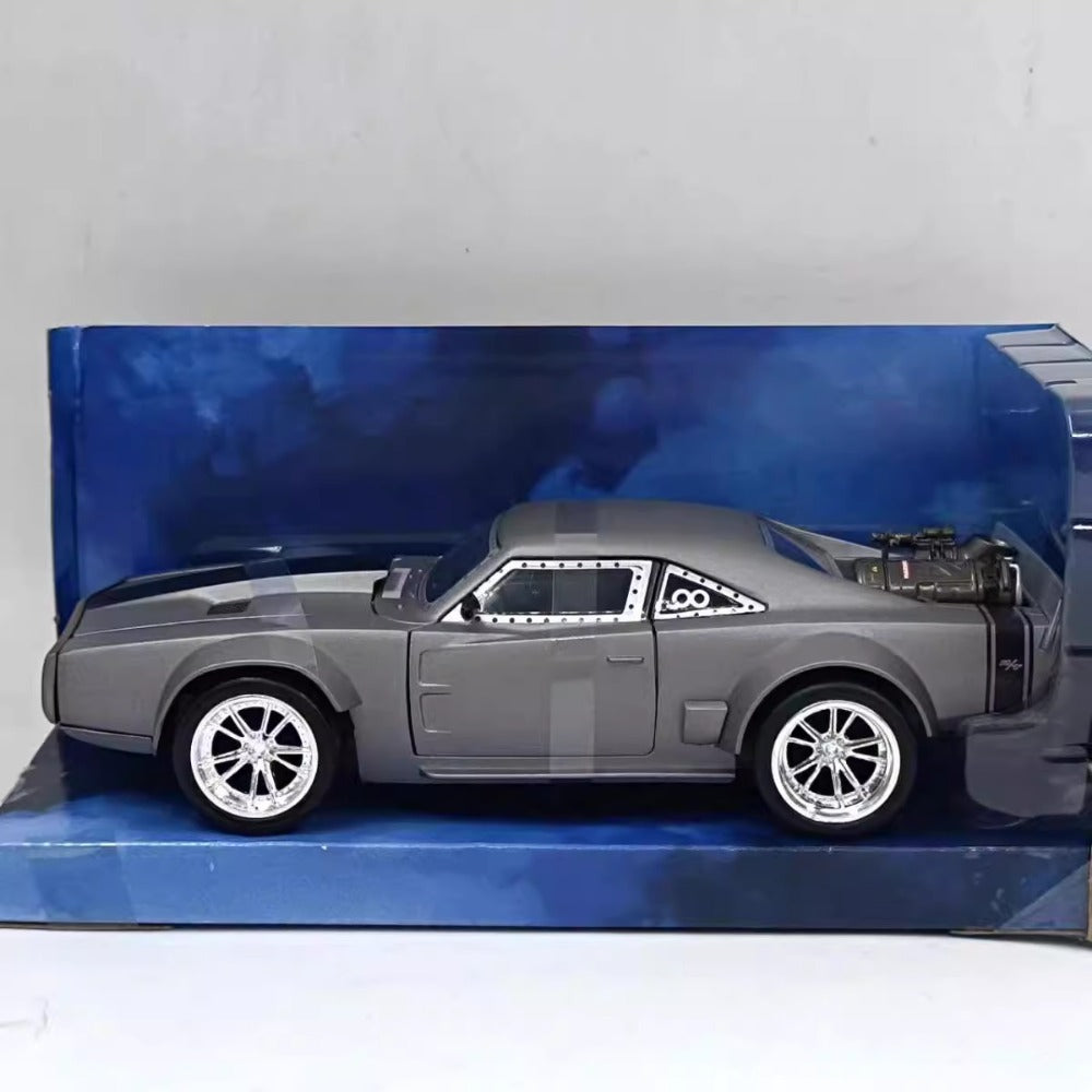 1/24 Scale Dodge Dom's Ice Charger Diecast Model Car