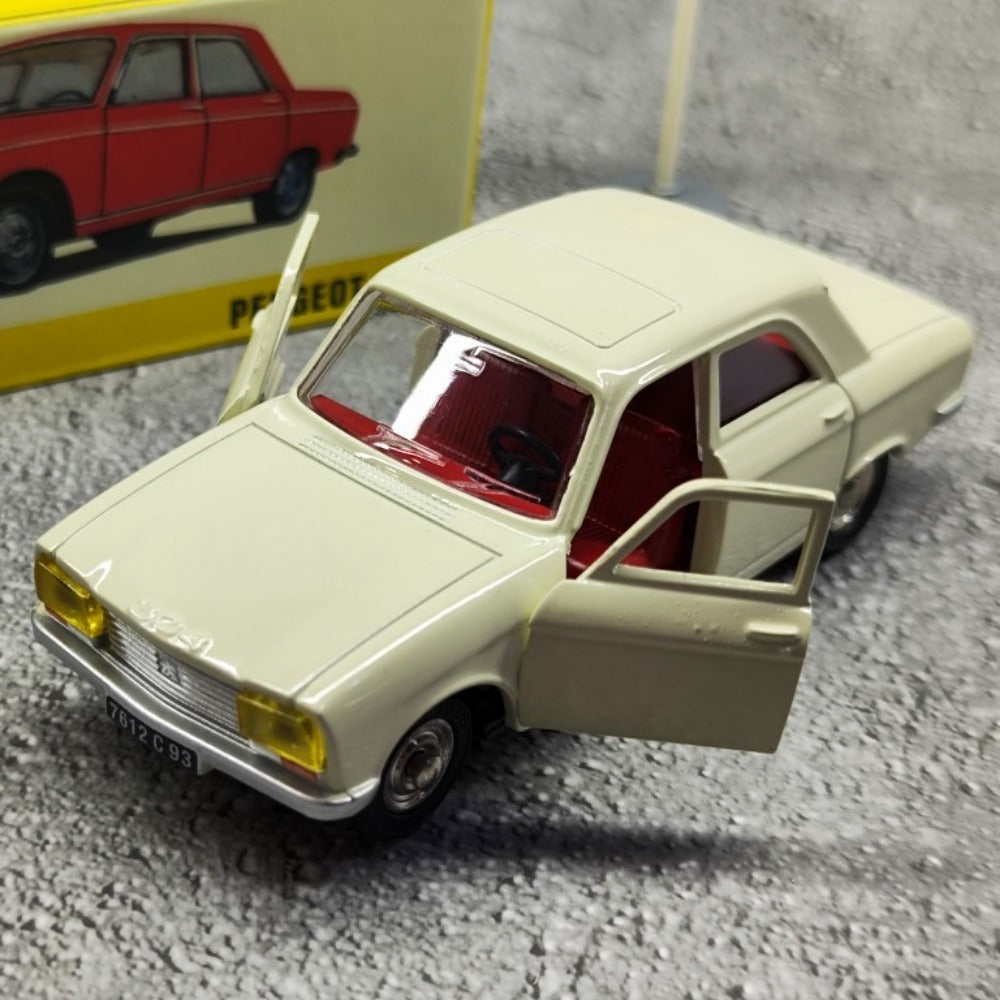 1/43 Scale Peugeot 304 Diecast Model Car