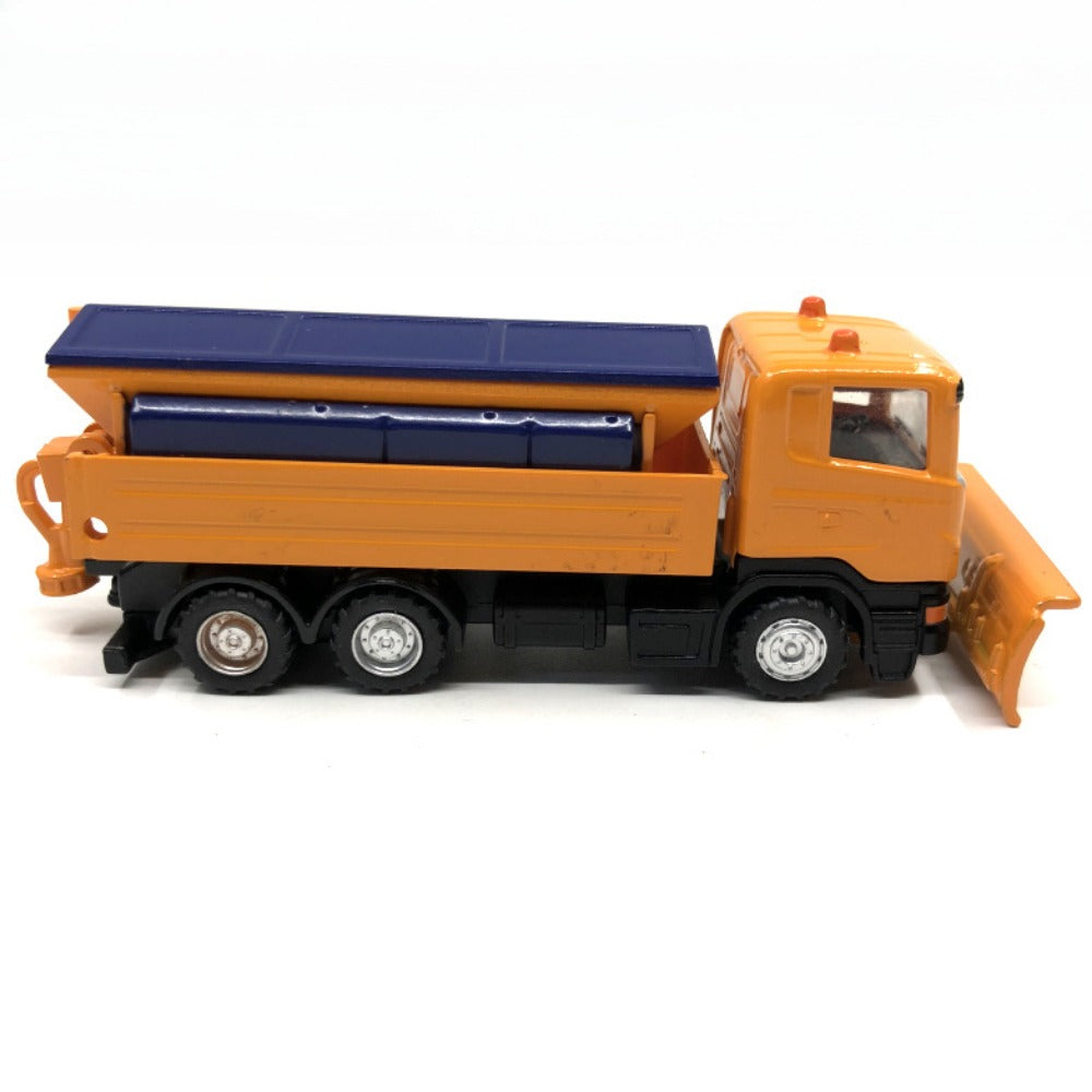 1/87 Scale Scania P 380 Snowplow Truck Diecast Model